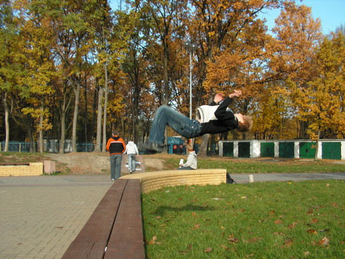 backflip