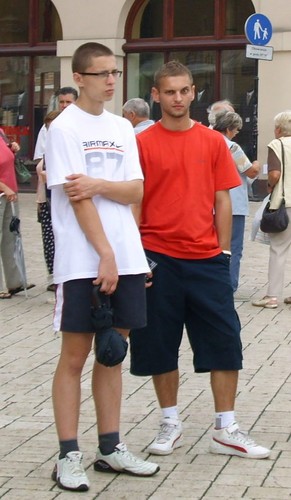 Krakw, wakacje 2007