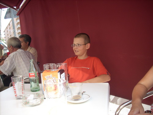 bar en Segovia...