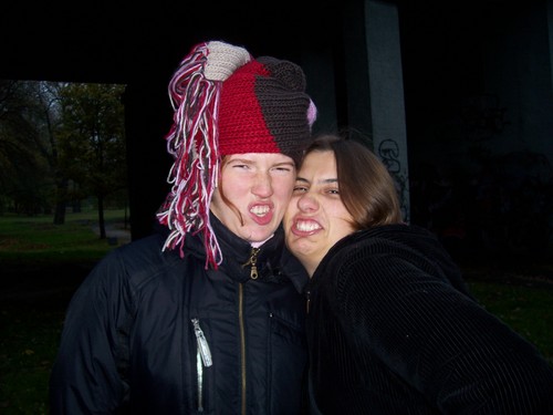 sobotni wypad na spacer... :)