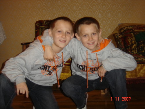ja i moj brat;p