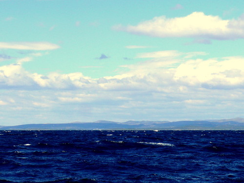 ...blue sky...