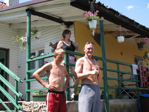 z Braciszkiem ;p;p;p
