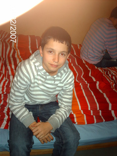 Przed wyjsciem na zakupki ;P