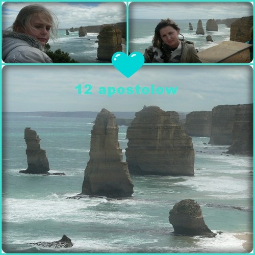 Nad Great Ocean Road:)