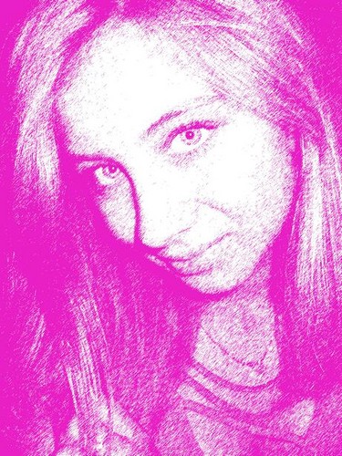 Do you wear pink glasses?