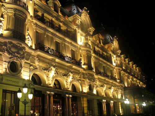 MONACO- Monte Carlo- Casino