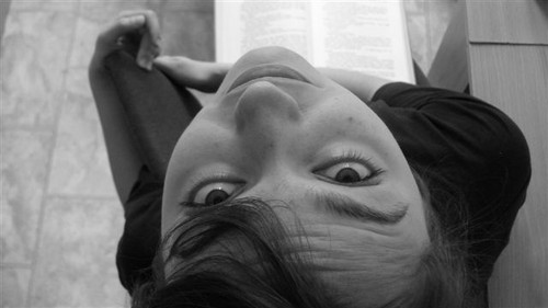 Look up...
