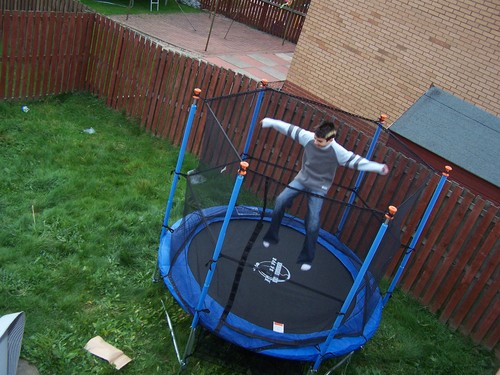 trampolina