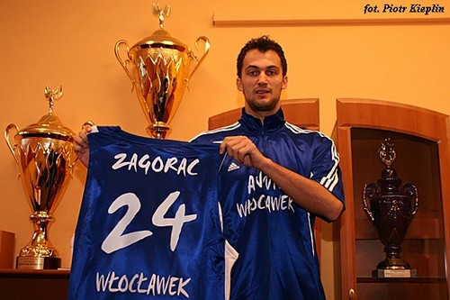 Zelimir Zagorac zawodnikiem Anwi