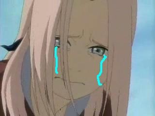 Sakura cry