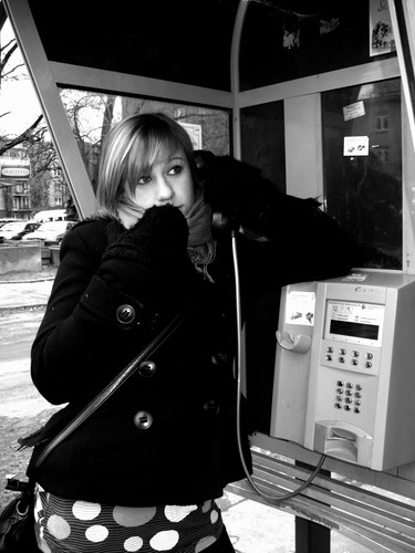 callin' nobody,.