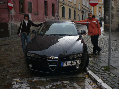 Ja mj nowy samochd :D