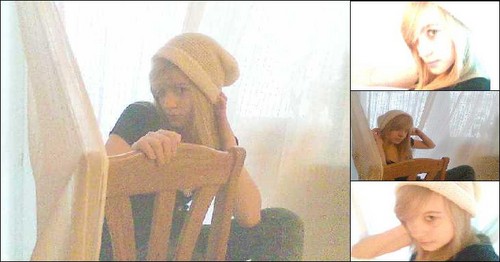 ja w czapce ^^ :D