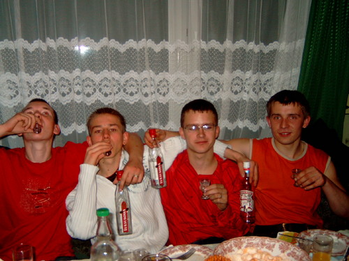 Po imprezie rok temu