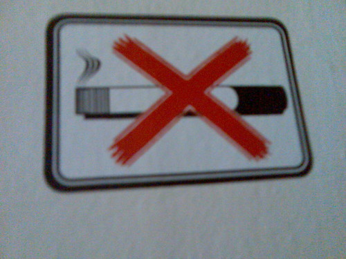 No Smokin'