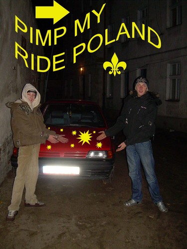 PIMP MY RIDE POLAND