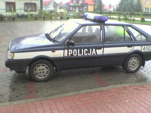 Taxi z boku 
