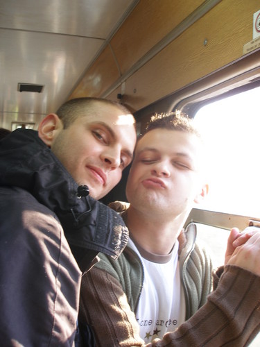 rok temu w drodze do Krakowa