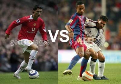 c.ronaldo vs ronaldinho
