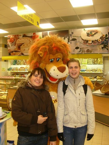 z Wiol i Leonem. ;D 