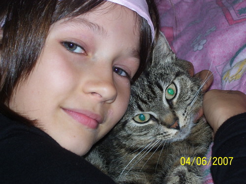 Moja kicia:))