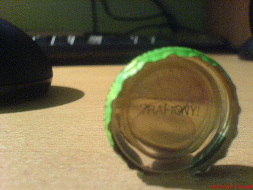 Trafiony.