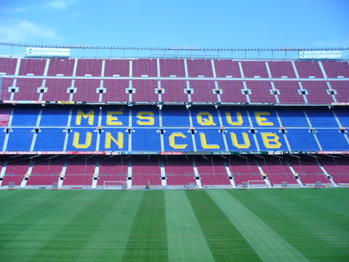Stadion FC Barcelona...