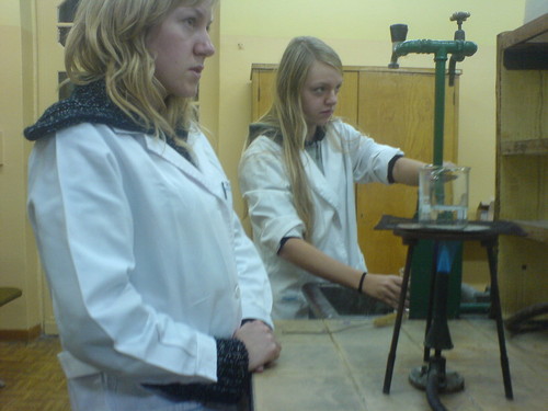 Na chemii