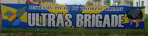 Flaga Ultras Brigade 