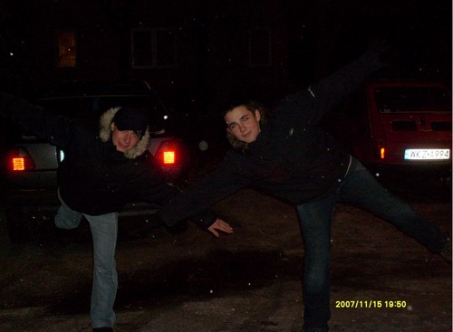 Z malym..;) :D