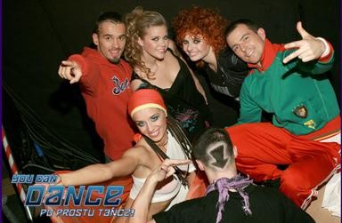 wszyscy:** z you can dance***