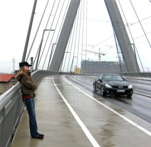 The rain is falling ;P