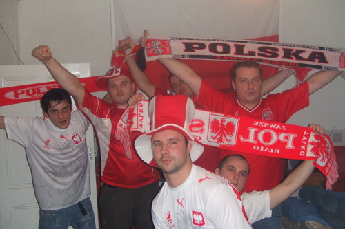 Mecz Polska - Belgia