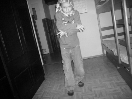 w kapturze!!!!!!