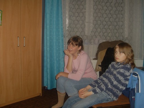 Moja kuzunka i ja:):)