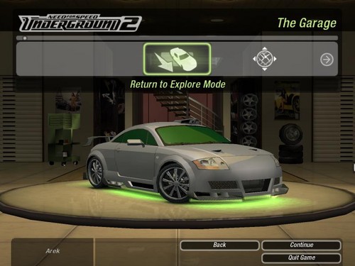 AUDI TT