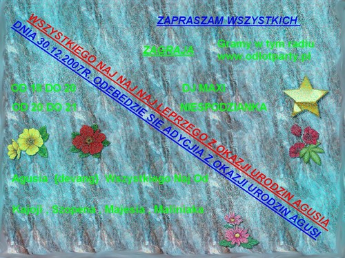 AGUS WSZYSTKIEGO NAJ NAJ 