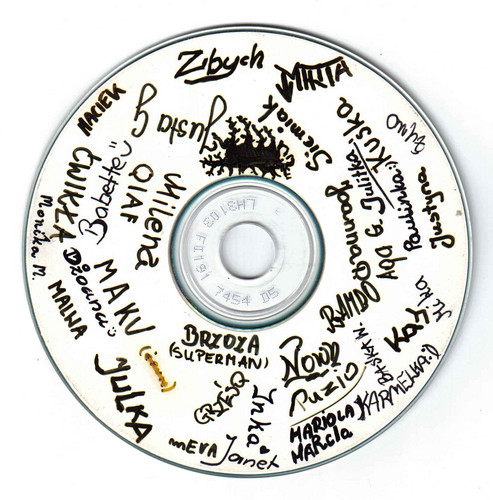 a CD...