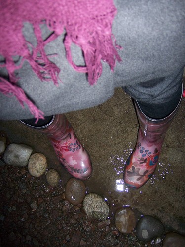 I'm singin' in the rain
