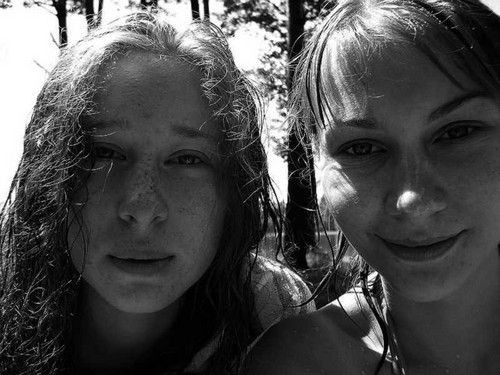 Dorotka i ewcia :D