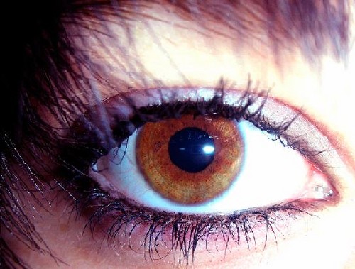 My eYe...