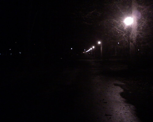 Cisza...