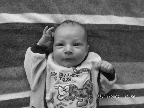 moj kochany syneczek:):)