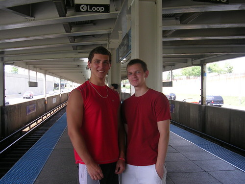 Metro w Chicago