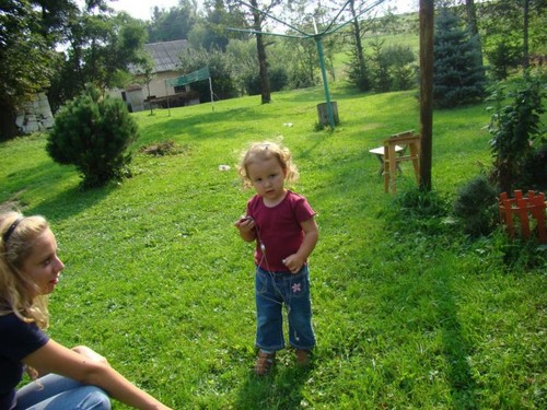 Martynka i sprzcior ;)