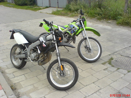 2x DERBI SENDA