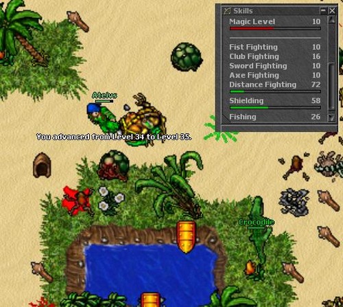 35 lvl i moje skile :)