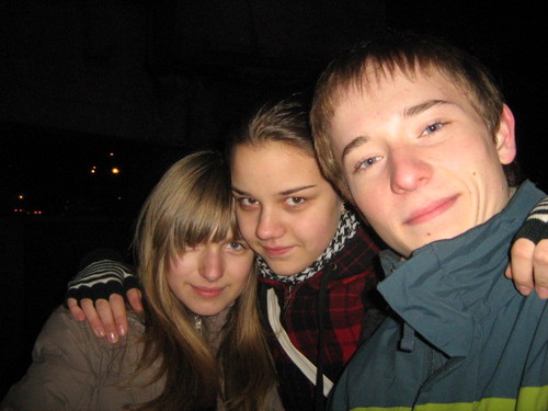 Wieczorna wyprawa na pizze :P 