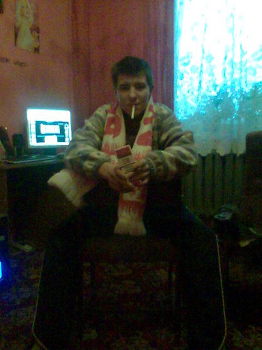 Jak zawsze pewny siebie